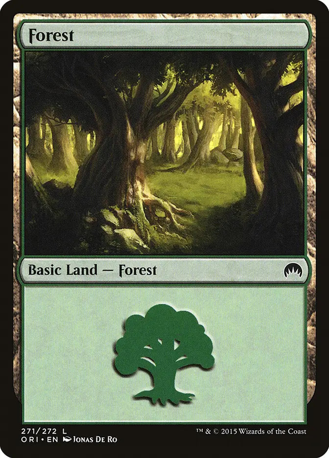 Forest (271) Origins