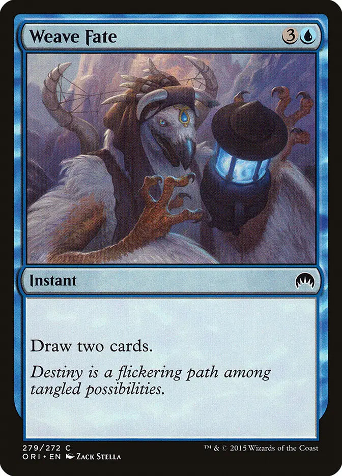 Weave Fate Origins