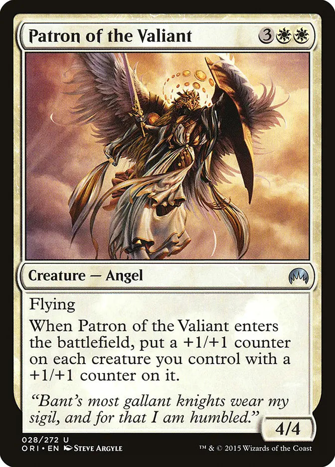 Patron of the Valiant Origins