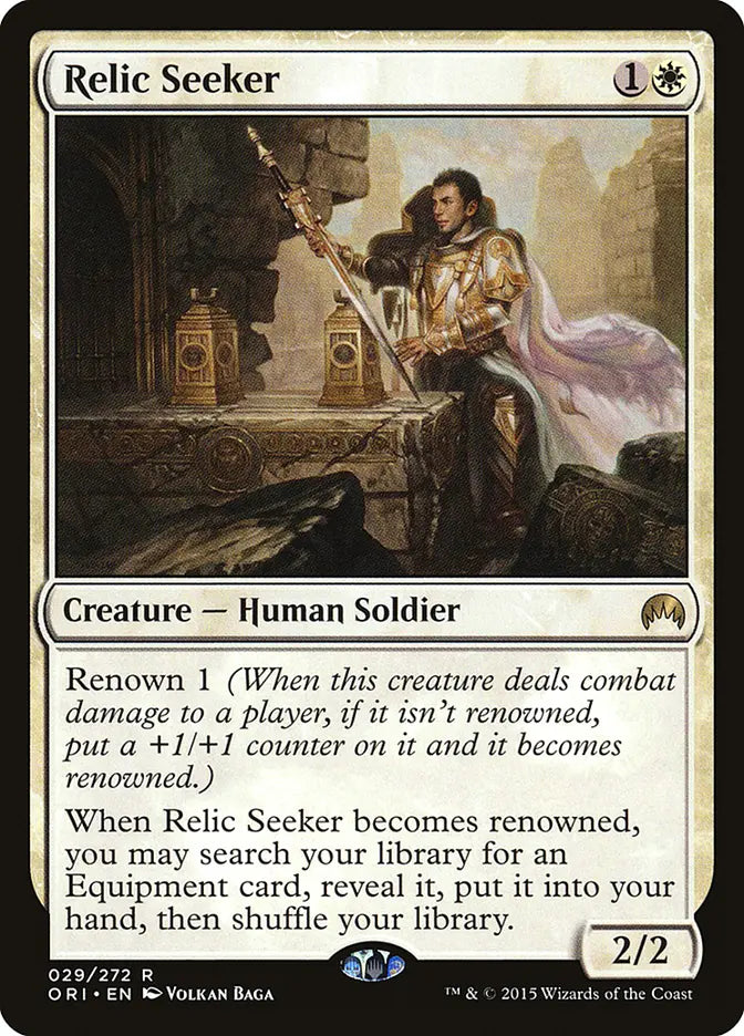 Relic Seeker Origins