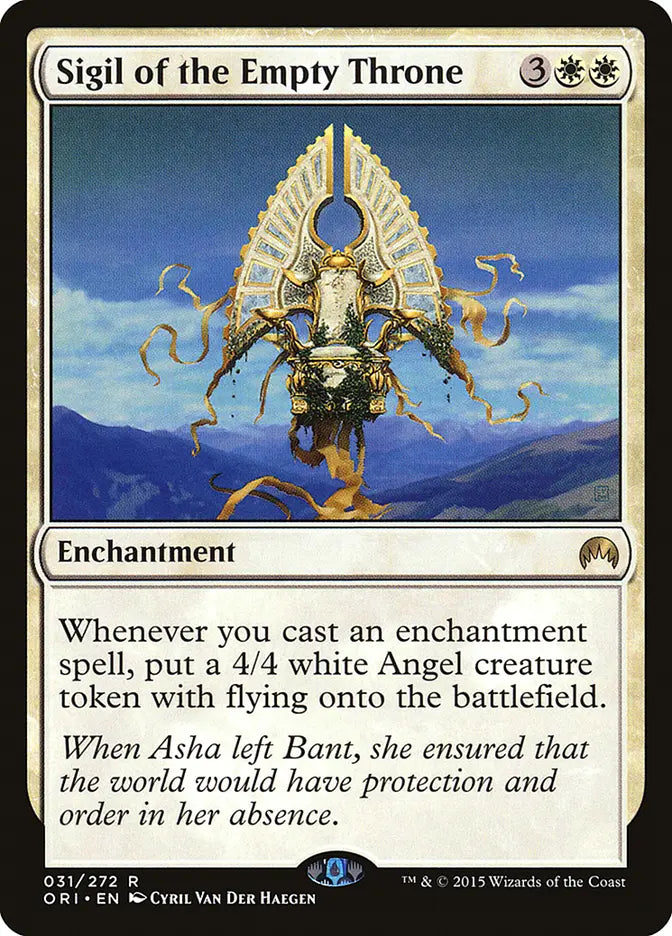 Sigil of the Empty Throne Origins