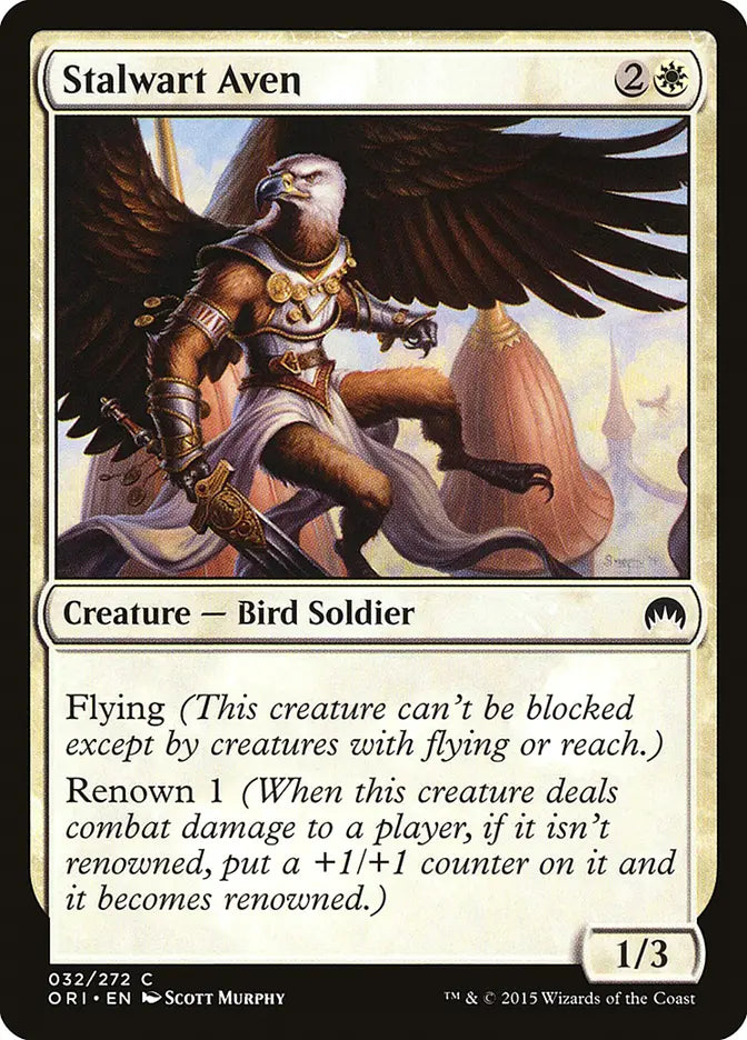 Stalwart Aven Origins