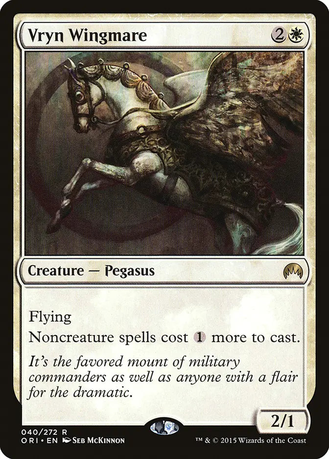 Vryn Wingmare Origins