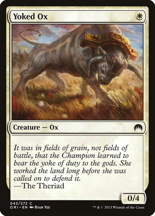 Yoked Ox Origins