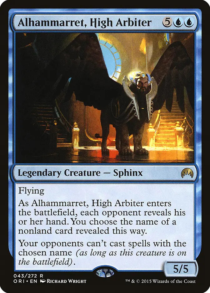 Alhammarret, High Arbiter Origins