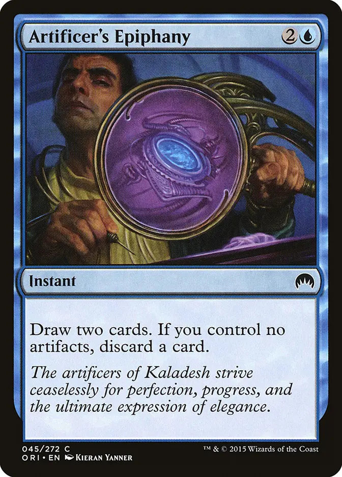 Artificer's Epiphany Origins