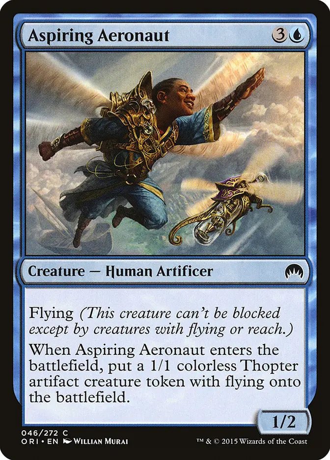 Aspiring Aeronaut Origins