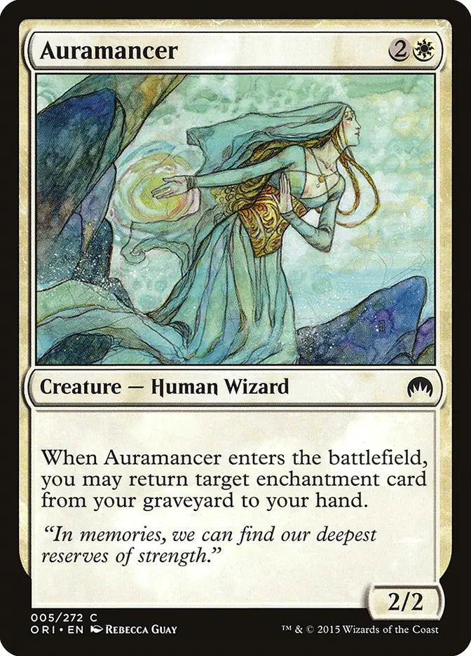 Auramancer Origins