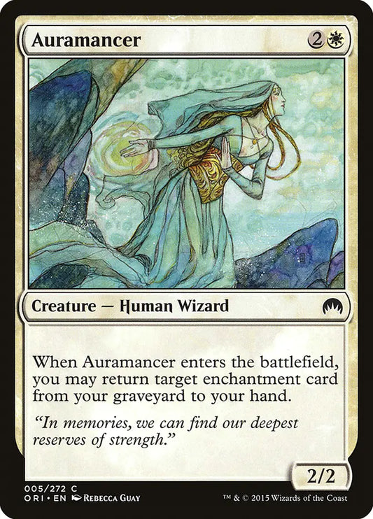 Auramancer Origins
