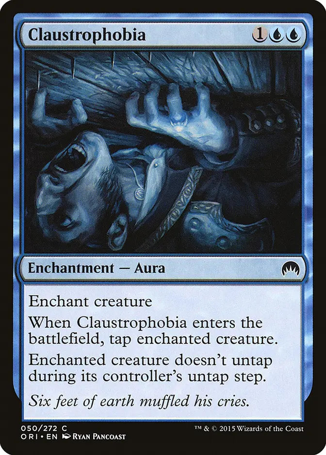 Claustrophobia Origins