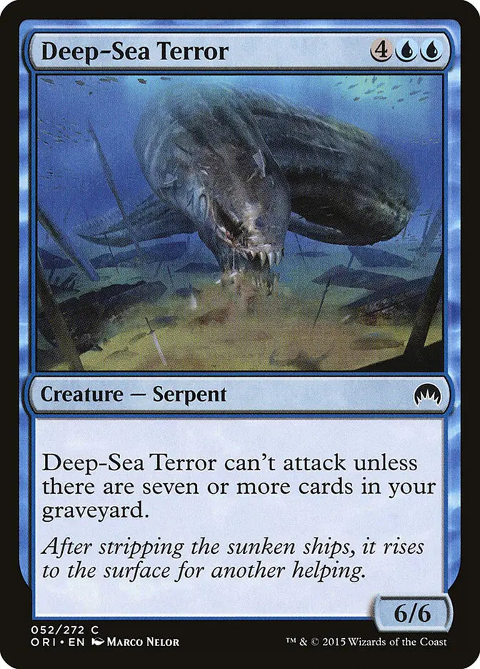 Deep-Sea Terror Origins