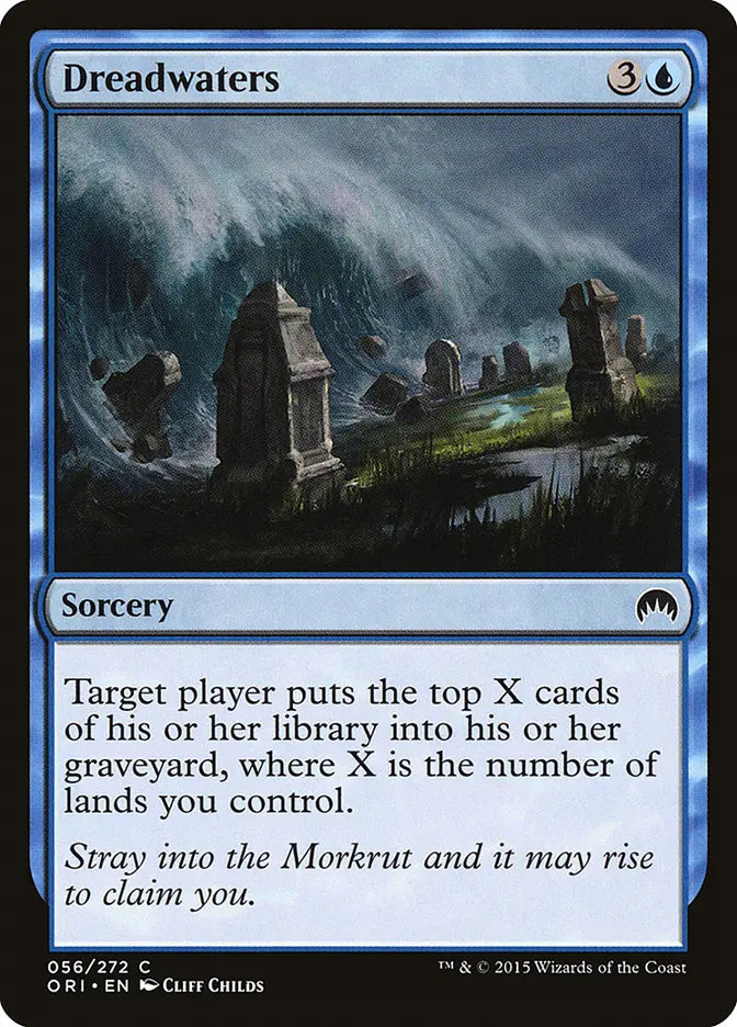 Dreadwaters Origins