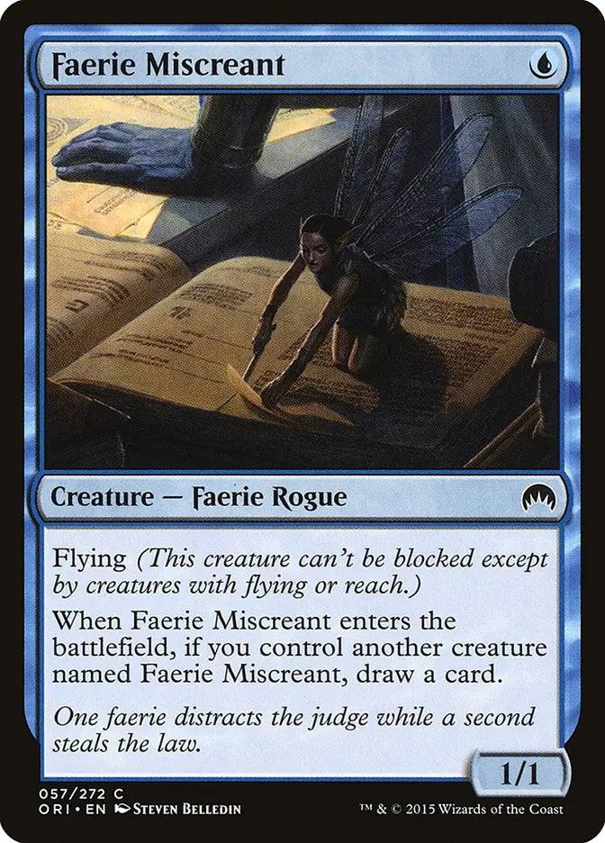 Faerie Miscreant Origins
