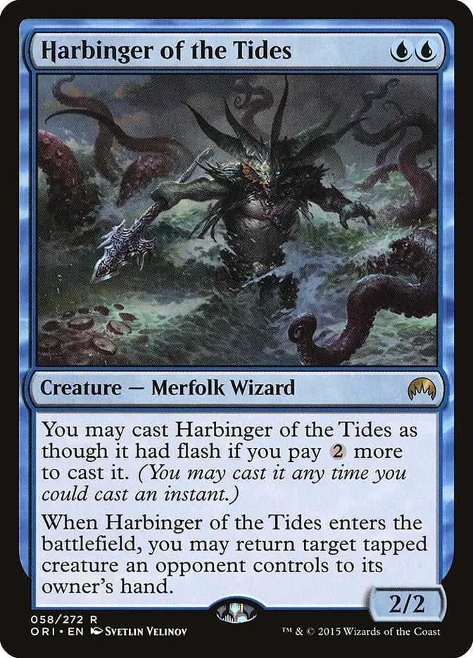 Harbinger of the Tides Origins