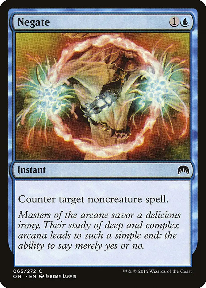 Negate Origins