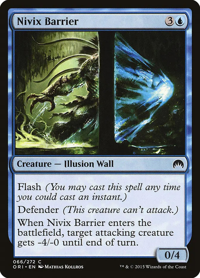 Nivix Barrier Origins