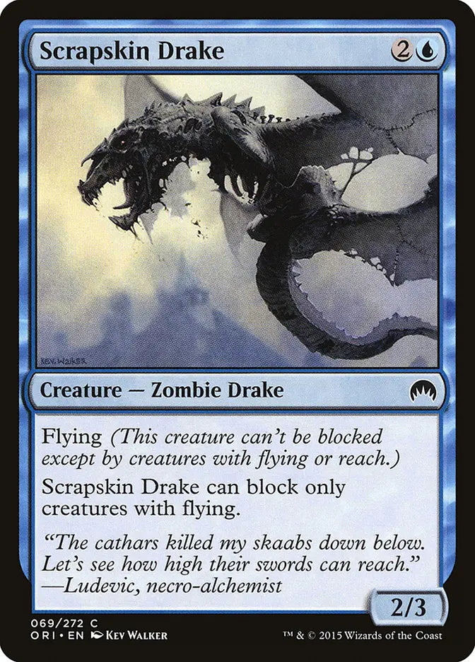 Scrapskin Drake Origins