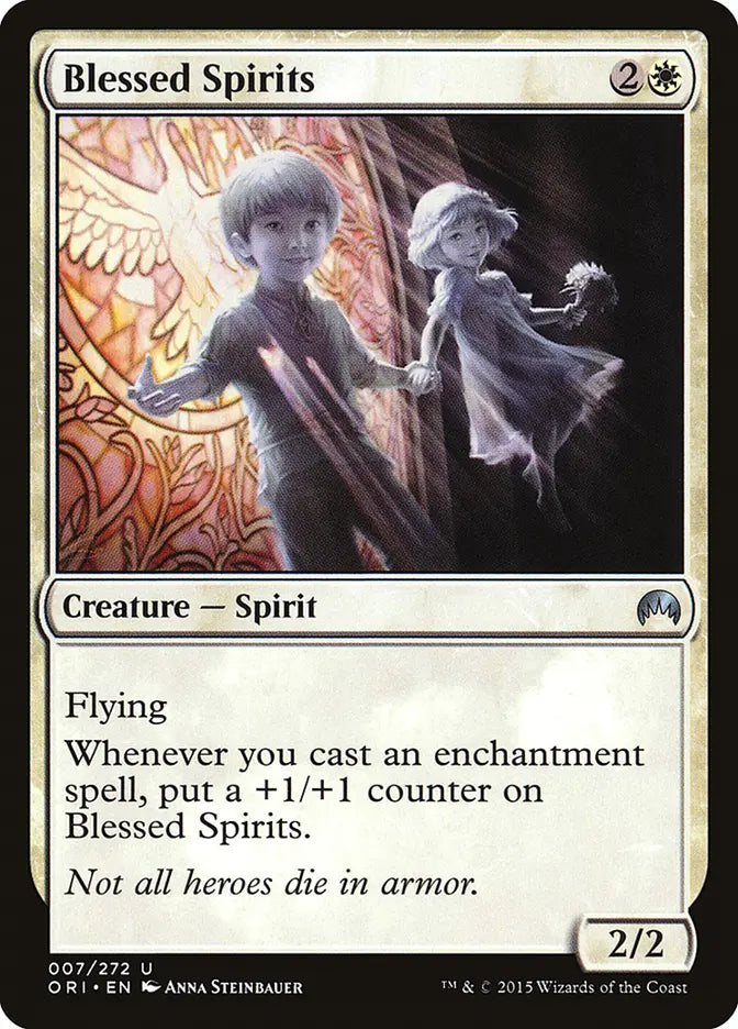 Blessed Spirits Origins