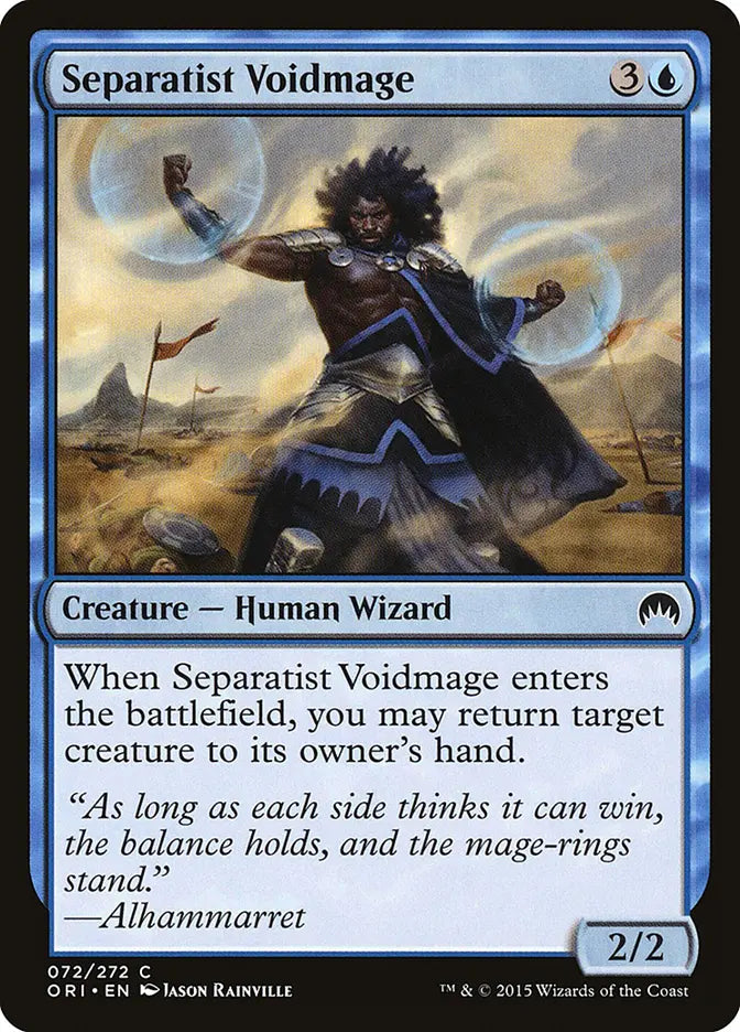 Separatist Voidmage Origins