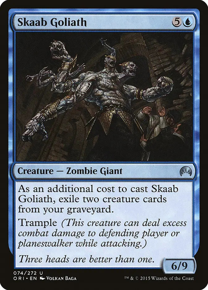 Skaab Goliath Origins