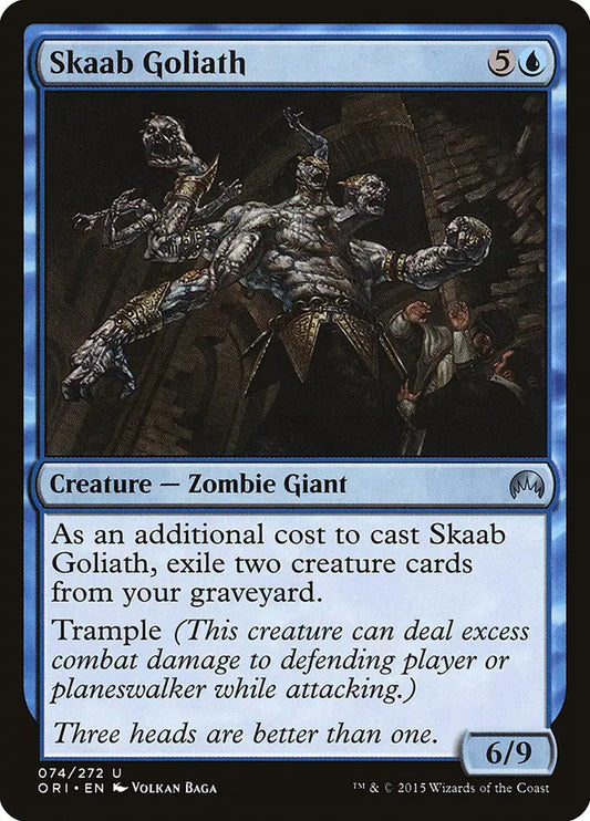 Skaab Goliath Origins