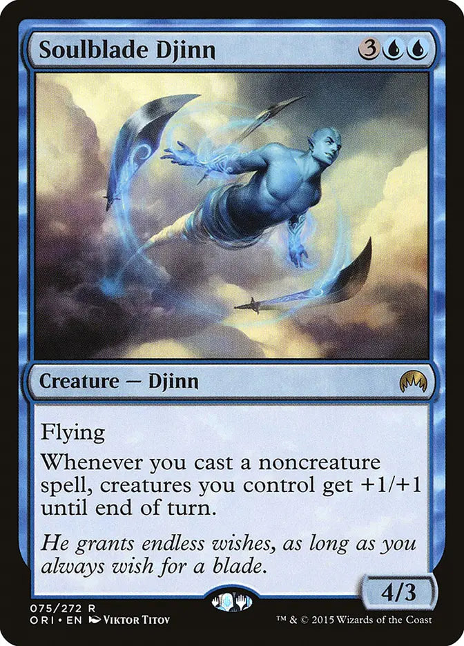Soulblade Djinn Origins