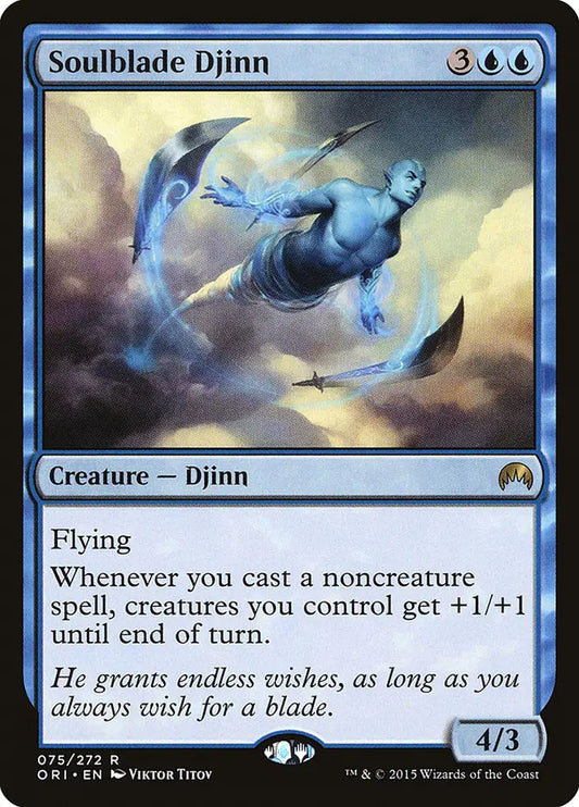Soulblade Djinn Origins