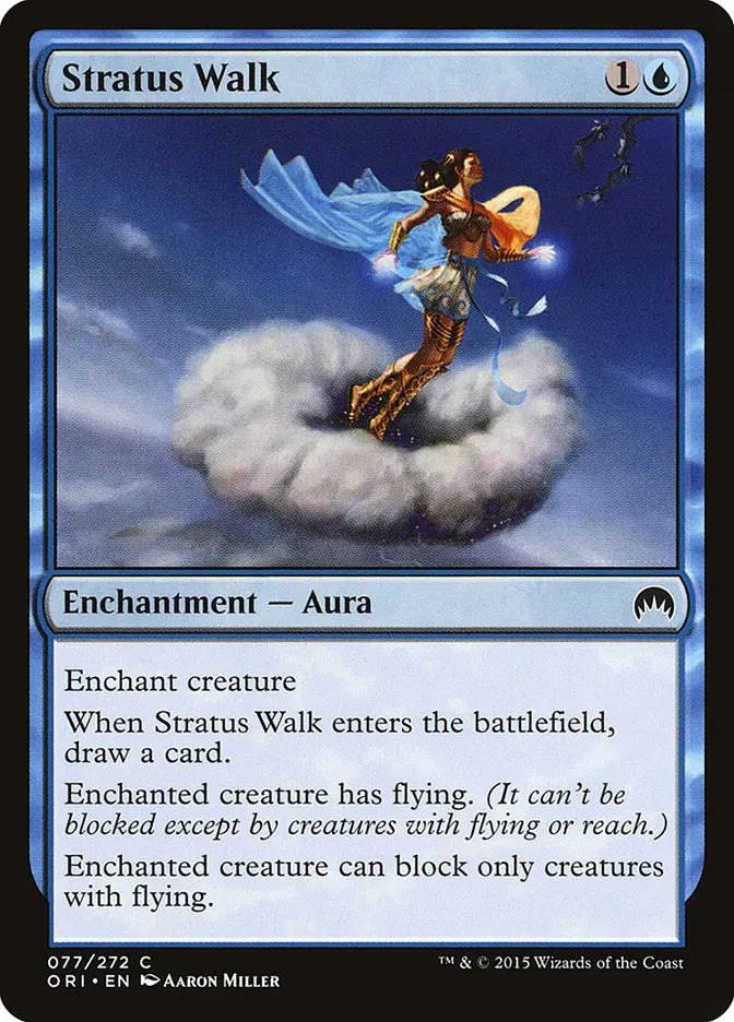 Stratus Walk Origins