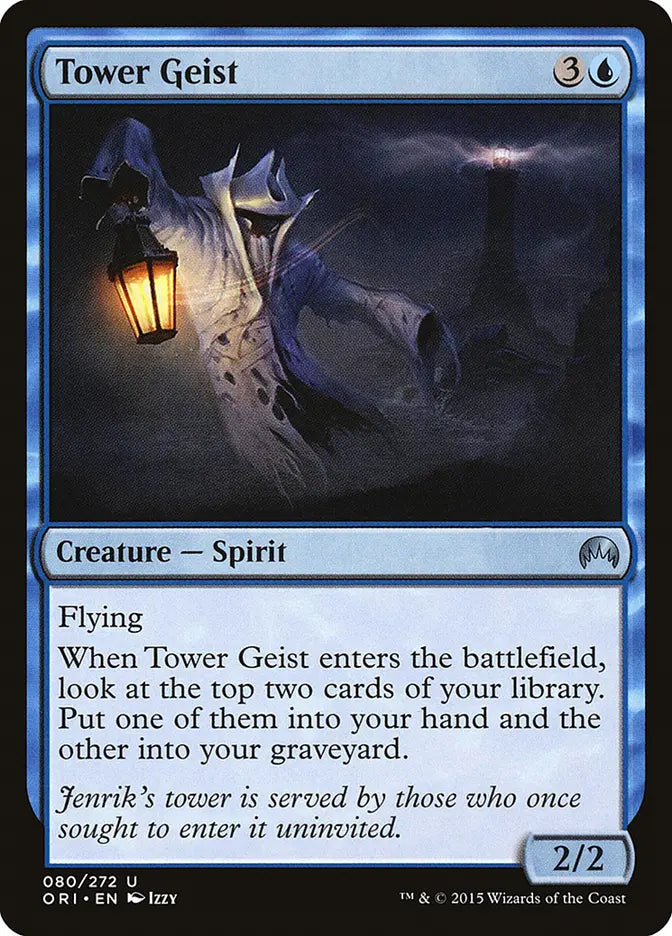 Tower Geist Origins