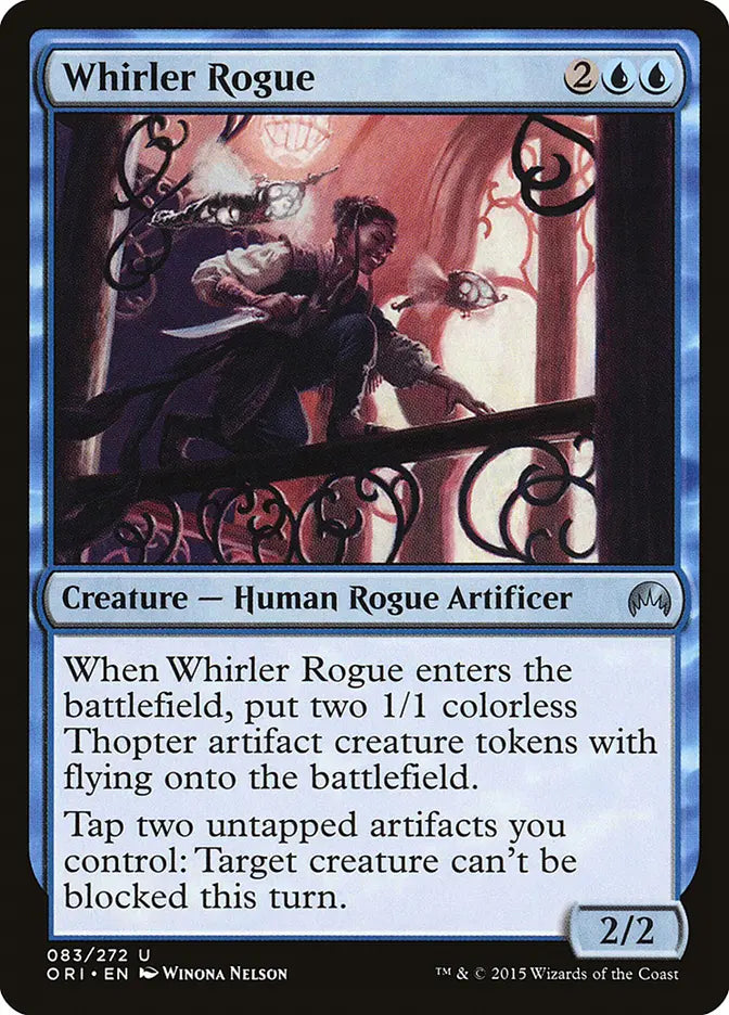 Whirler Rogue Origins