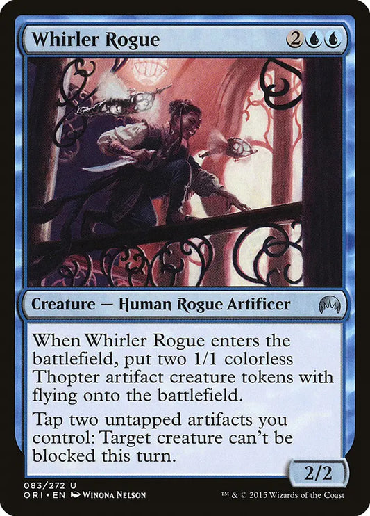 Whirler Rogue Origins