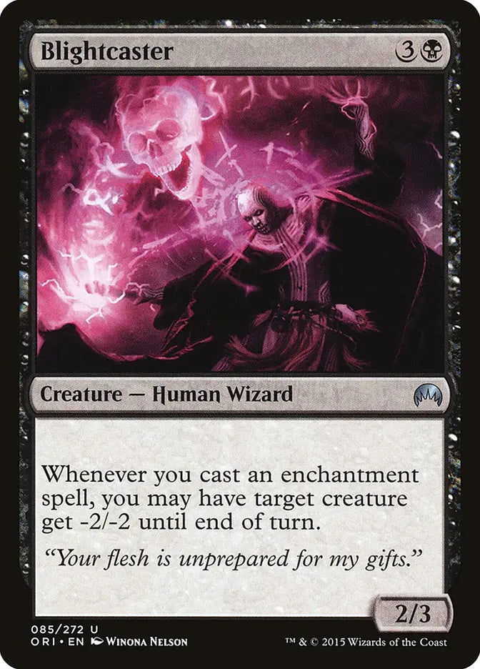 Blightcaster Origins