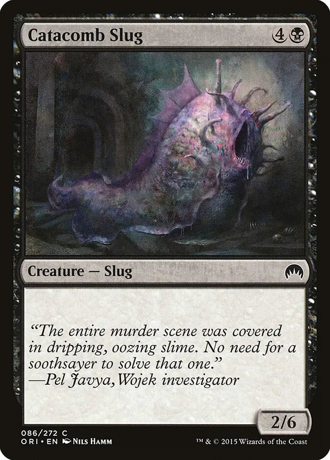 Catacomb Slug Origins