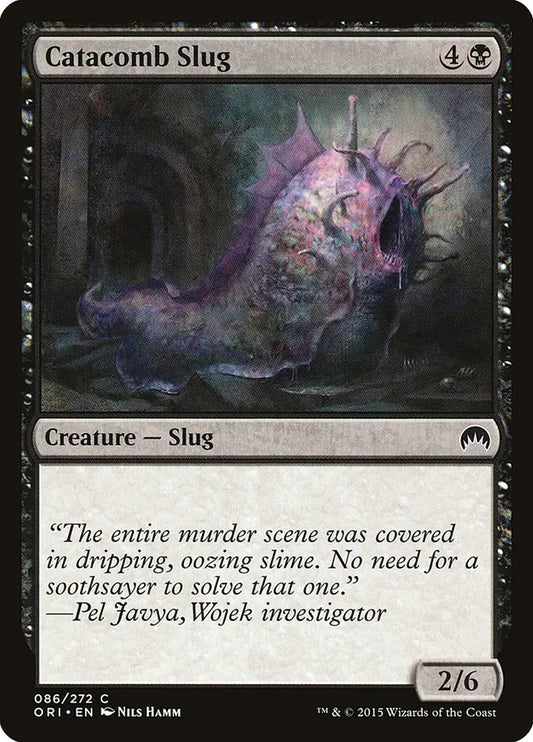 Catacomb Slug Origins