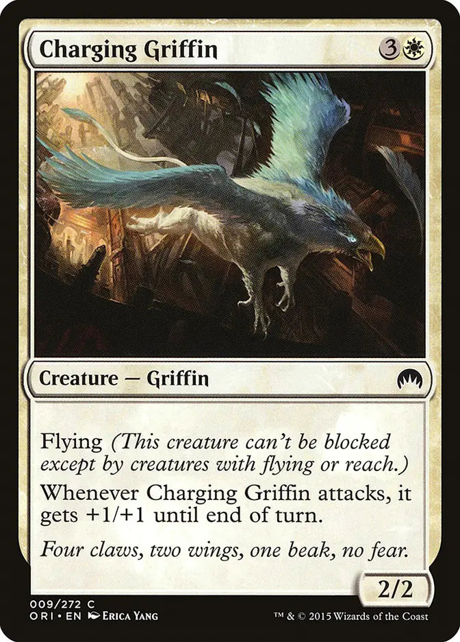 Charging Griffin Origins