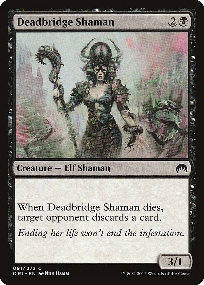 Deadbridge Shaman Origins