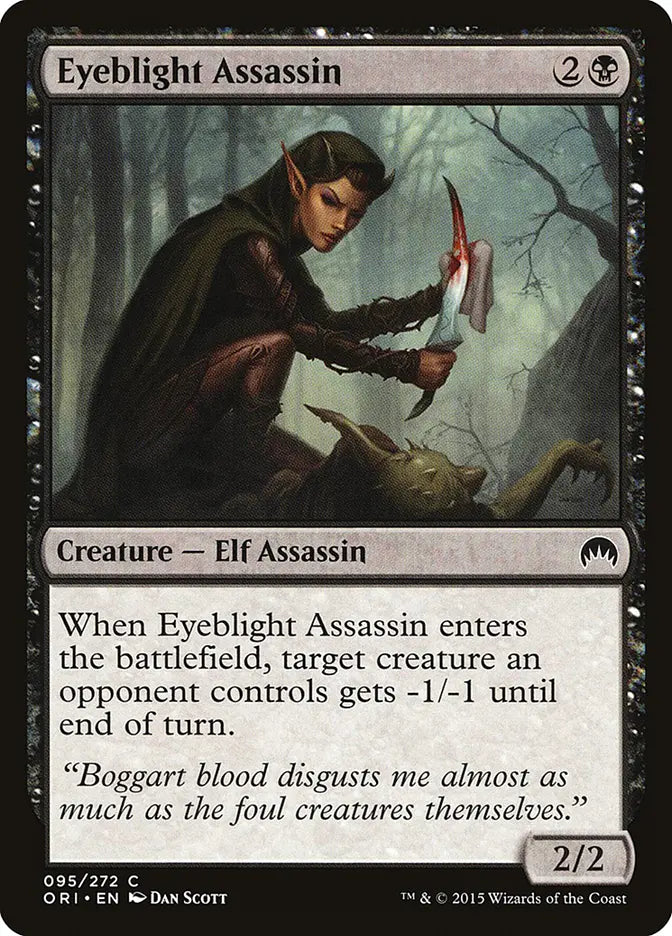 Eyeblight Assassin Origins