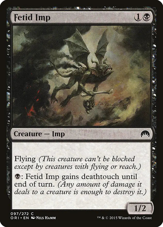 Fetid Imp Origins
