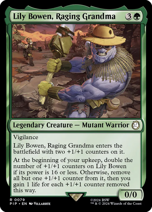 Lily Bowen, Raging Grandma Universes Beyond: Fallout