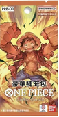 One Piece JP • PRB-01 The Best PACK