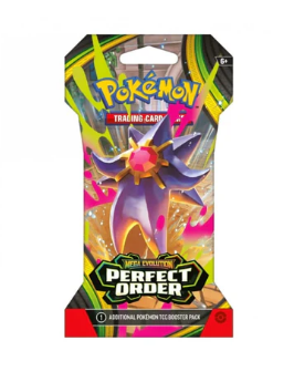 Pokemon Mega Evolution Perfect Order English Sleeved Booster Pack
