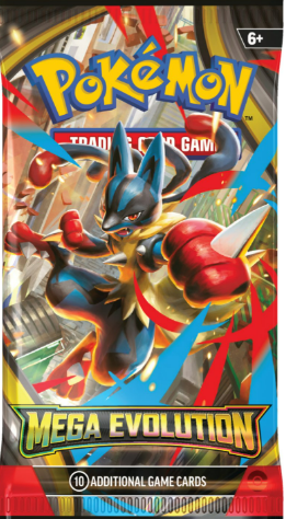 Pokemon English Mega Evolution Booster Pack