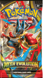 Pokemon English Mega Evolution Booster Pack