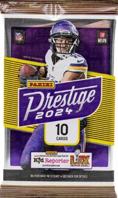2024 Panini Prestige Football Retail Pack