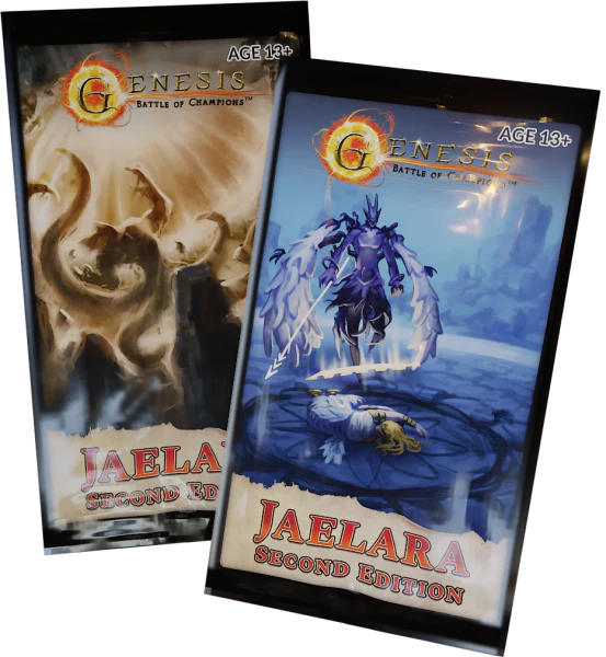 Genesis: Battle of Champions Jaelara Second Edition Booster Pack