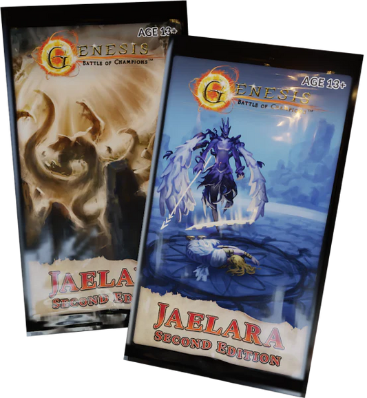 Genesis: Battle of Champions Jaelara Second Edition Booster Pack