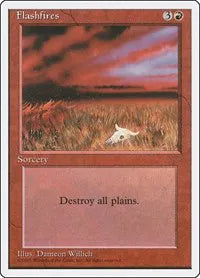 Flashfires Fourth Edition