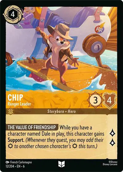 Chip - Ranger Leader Azurite Sea