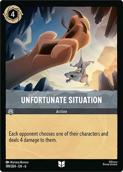 Unfortunate Situation Azurite Sea