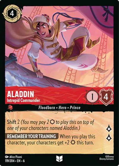 Aladdin - Intrepid Commander Azurite Sea